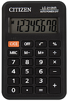Калькулятор Citizen LC-210NR - 