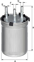 Топливный фильтр Hengst H377WK - 
