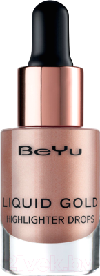 

Хайлайтер BeYu, Розовый, Liquid Gold 3810.2