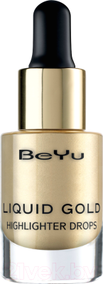 

Хайлайтер BeYu, Золотистый, Liquid Gold 3810.4