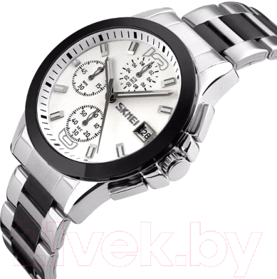 Часы наручные мужские Skmei 9126 (белый)