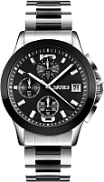 Часы наручные мужские Skmei 9126 (черный) - 