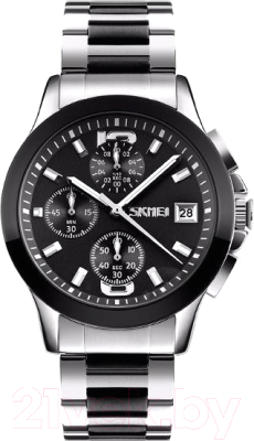 Часы наручные мужские Skmei 9126 (черный)