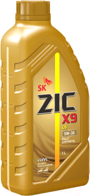 Моторное масло ZIC X9 LS 5W30 132608/132200 (1л)