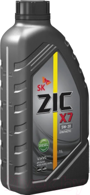 Моторное масло ZIC X7 Diesel 5W30 / 132610 (1л)