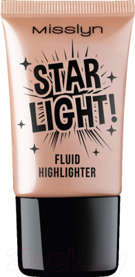

Хайлайтер Misslyn, Розовый, Fluid Highlighter 57412.4