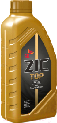 Моторное масло ZIC Top LS 5W30 / 132612 (1л)