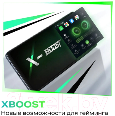 Смартфон Infinix Hot 40 Pro 8GB/256GB / X6837 (зеленый)