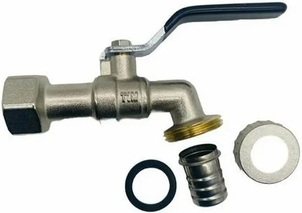 Изображение товара Кран водоразборный Tim 3/4" DE1225F