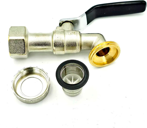 Изображение товара Кран водоразборный Tim 3/4" DE1225F