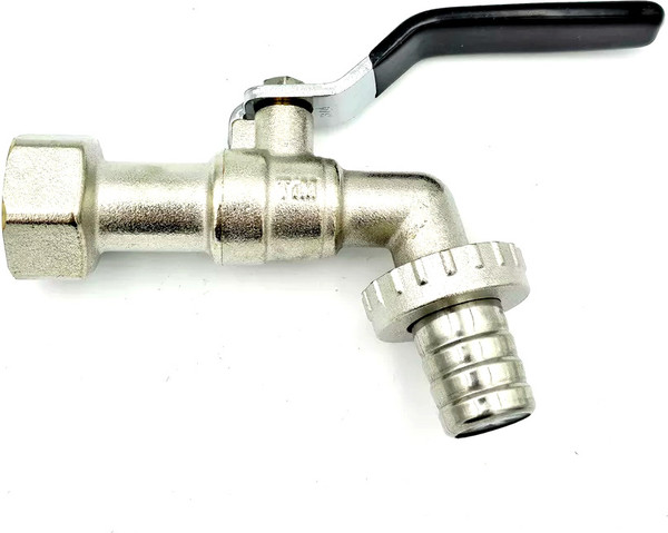 Изображение товара Кран водоразборный Tim 3/4" DE1225F