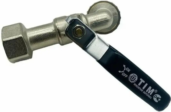 Изображение товара Кран водоразборный Tim 3/4" DE1225F