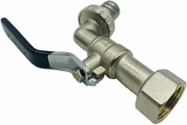 Изображение товара Кран водоразборный Tim 3/4" DE1225F