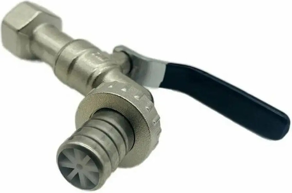 Изображение товара Кран водоразборный Tim 3/4" DE1225F