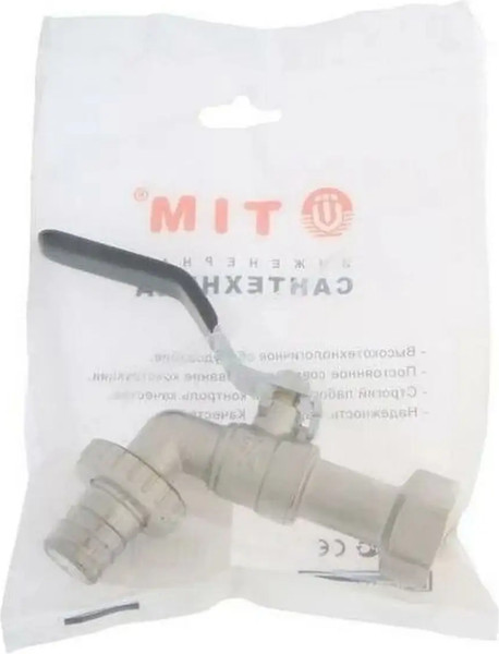 Изображение товара Кран водоразборный Tim 3/4" DE1225F