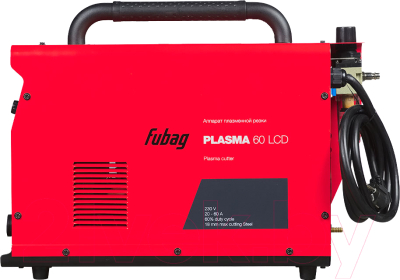 Плазморез Fubag Plasma 60 LCD / 46124.1 (с горелкой)
