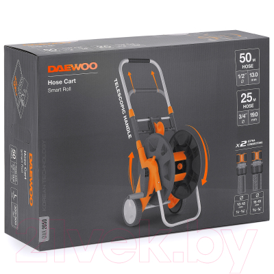 Тележка для шланга Daewoo Power DWR 2050