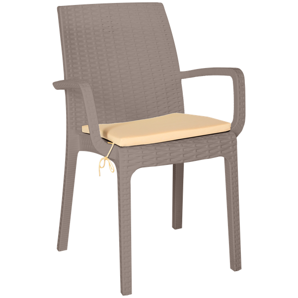 Купить Стул пластиковый Ellastik Plast Rattan Ola Dom  