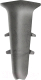 Уголок для плинтуса Ideal Деконика 548 Лофт серый (7см, 2шт, внутренний, флоупак) - 