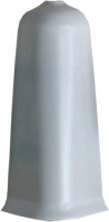 Уголок для плинтуса Ideal Деконика 002 Светло-серый (7см, 2шт, наружный, флоупак) - 