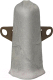 Уголок для плинтуса Ideal Деконика 547 Лофт светло-серый (7см, 2шт, наружный, флоупак) - 