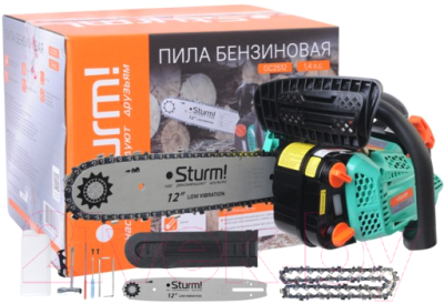 Бензопила цепная Sturm! GC2512