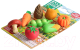 Набор ластиков Iwako Vegetables ER-BRI023 - 