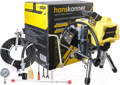 Краскопульт безвоздушный Hanskonner HSG9665V