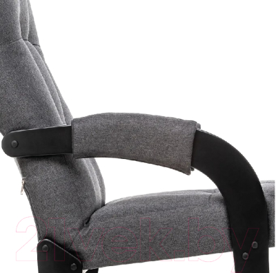 Кресло мягкое Импэкс Leset Спринг (венге/Malmo 95)