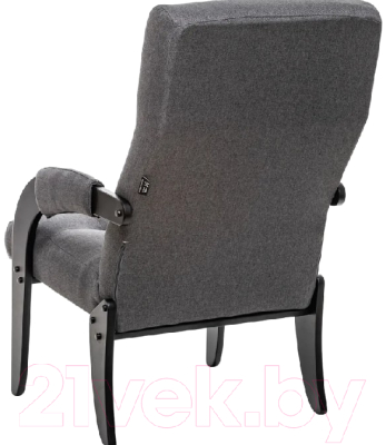 Кресло мягкое Импэкс Leset Спринг (венге/Malmo 95)
