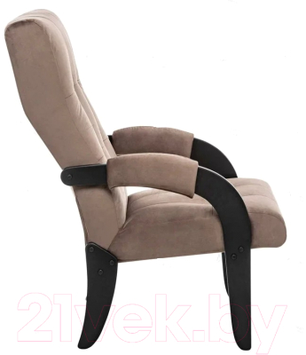 Кресло мягкое Импэкс Leset Спринг (венге/ткань V 23)