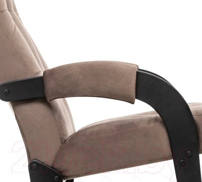 Кресло мягкое Импэкс Leset Спринг (венге/ткань V 23)