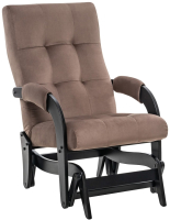 Кресло-глайдер Импэкс Leset Спринг (венге/ткань V 23) - 