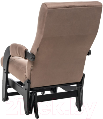 Кресло-глайдер Импэкс Leset Спринг (венге/ткань V 23)