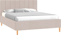 Двуспальная кровать Боринское Мебель Сицилия 160x200 ПМ Civilia (бежевый) - 