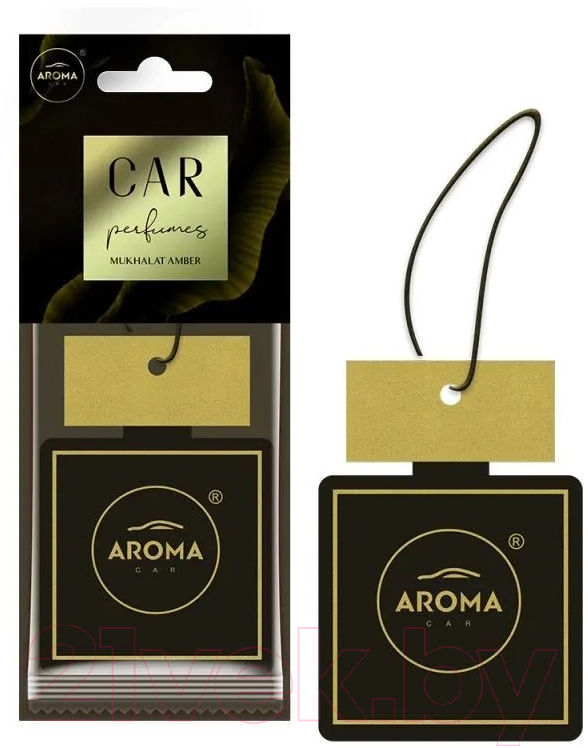 Ароматизатор автомобильный Aroma Car Perfume Cellulose Mukhalat — фото 2