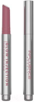 Бальзам для губ Influence Beauty Lipstick Balm Glow Injection тон 05 (2г)