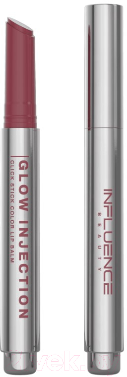 Бальзам для губ Influence Beauty Lipstick Balm Glow Injection тон 06 (2г) — фото 2