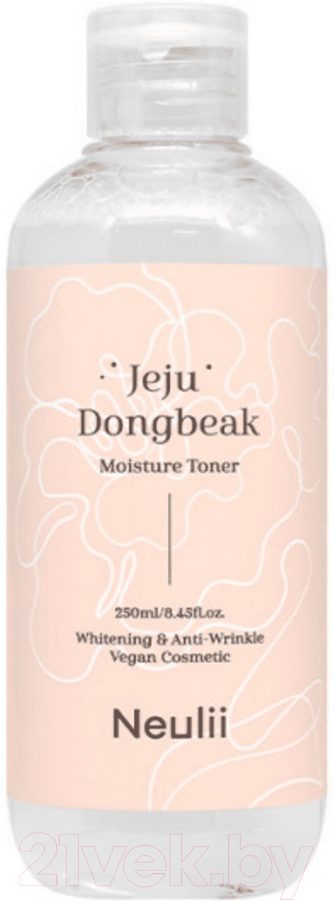 Тонер для лица Neulii Jeju Dongbeak Moisture Toner С экстрактом камелии