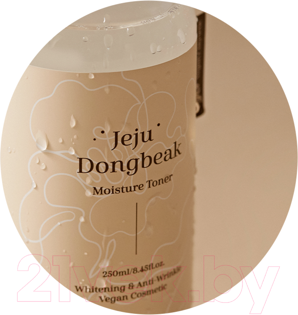 Тонер для лица Neulii Jeju Dongbeak Moisture Toner С экстрактом камелии