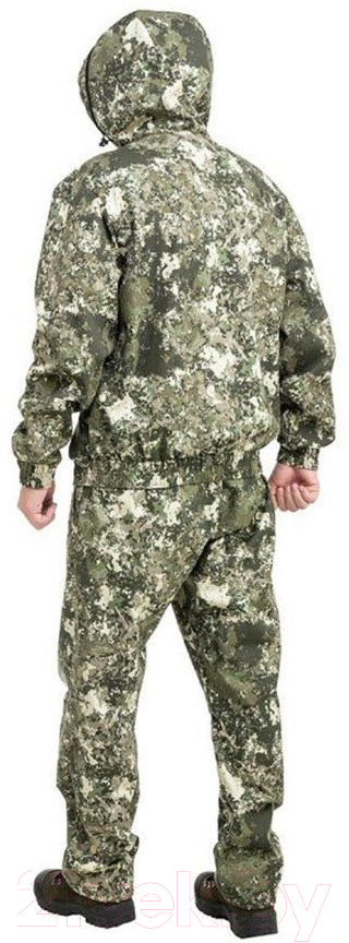 Костюм для охоты и рыбалки Helios Тайган антимоскитный T-KS-T-M4293-M-1 (р-р 44-46/170-176, КМФ мох) — фото 2
