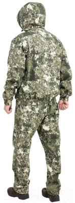 Изображение товара Костюм для охоты и рыбалки Helios Тайган T-KS-T-M4293-2XL-1 (р.52-54/170-176, КМФ мох)
