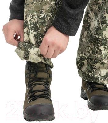 Изображение товара Костюм для охоты и рыбалки Helios Тайган T-KS-T-M4293-2XL-1 (р.52-54/170-176, КМФ мох)