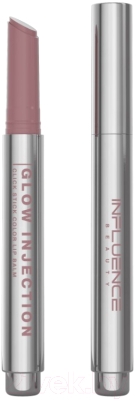 Бальзам для губ Influence Beauty Lipstick Balm Glow Injection тон 02 (2г)