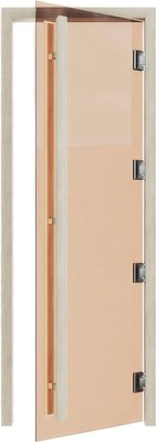

Стеклянная дверь для бани/сауны, Легенда 70x190 / DW03601