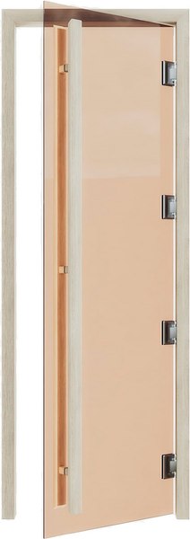 Стеклянная дверь для бани/сауны Doorwood Легенда 70x190 / DW03601