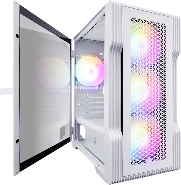 Корпус для компьютера 1stPlayer Trilobite T3-WH-4F1-W