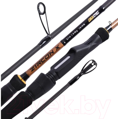 Удилище MAXIMUS Zircon-X JIG-S 21L / MJSSZIX21L-S (2.1м/4-16гр)