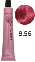 Крем-краска для волос Subrina Professional Colour Unique 8/56 (100мл, светый блондин красно-фиолетовый) - 