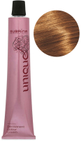 Крем-краска для волос Subrina Professional Colour Unique 8/7 (100мл, светлый блондин коричневый) - 